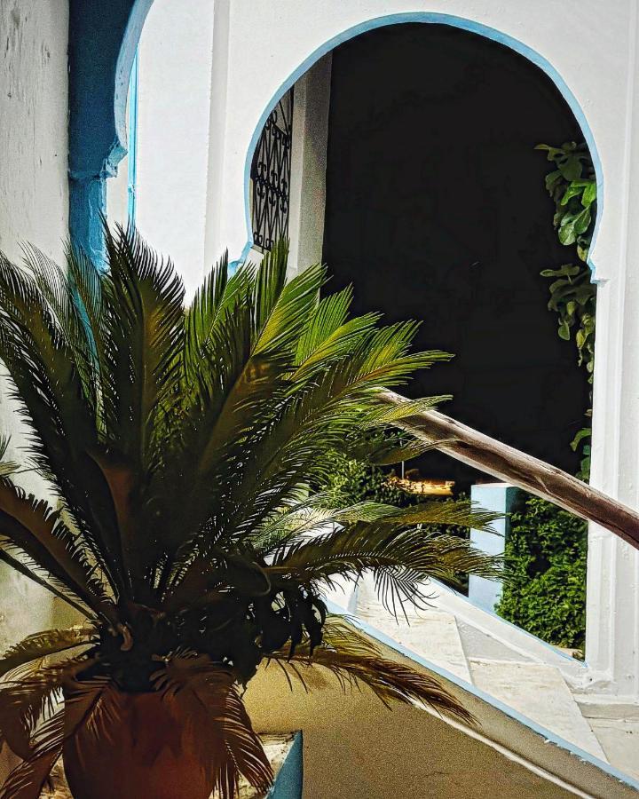 Auberge Dalia Шефшауэн Экстерьер фото