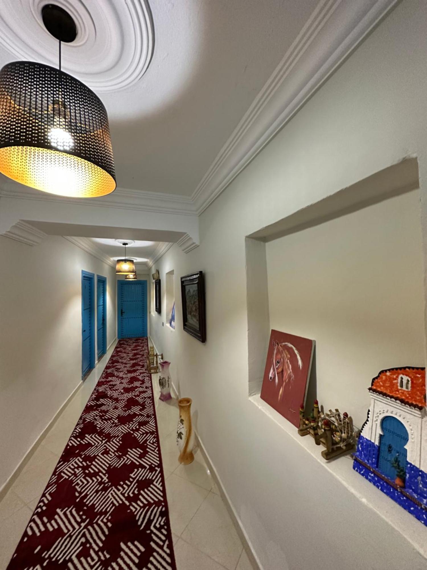Auberge Dalia Шефшауэн Экстерьер фото